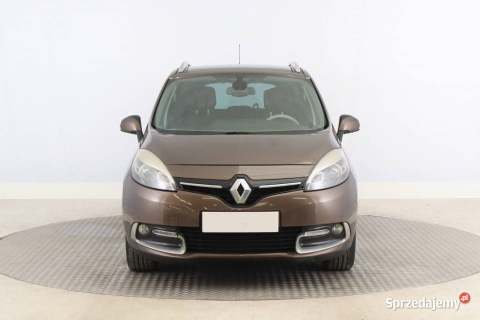Renault Grand Scenic 16 dCi skórzana tapicerka Zabrze