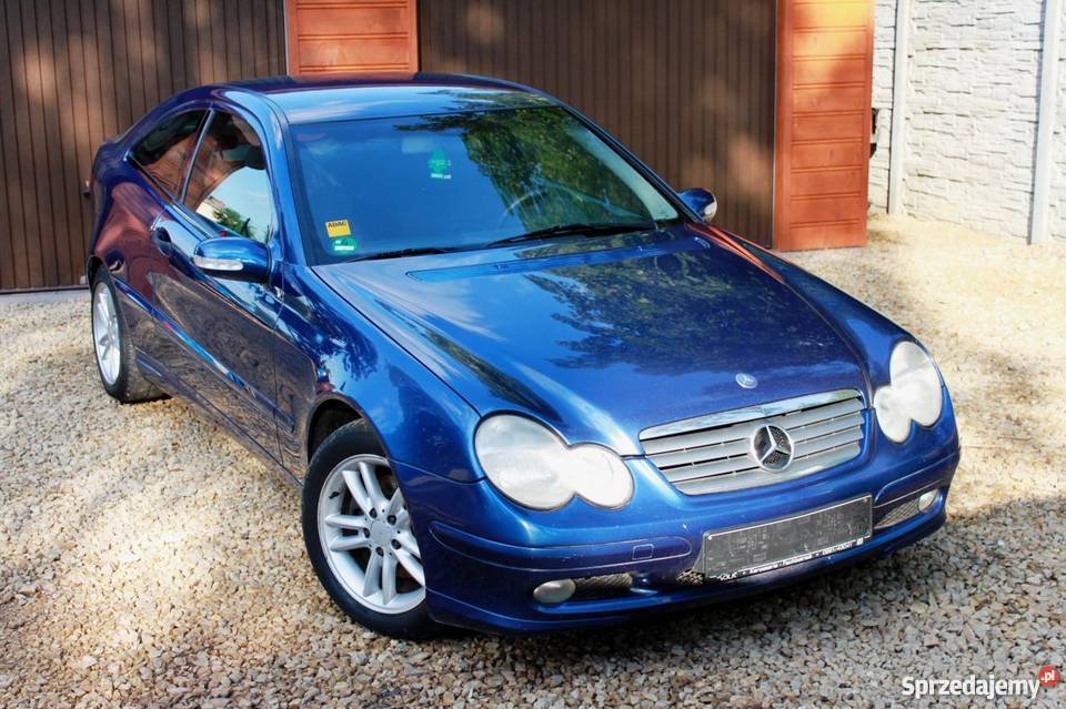 Sprzedam Mercedes niebieski wspomaganie kierownicy Sosnowiec