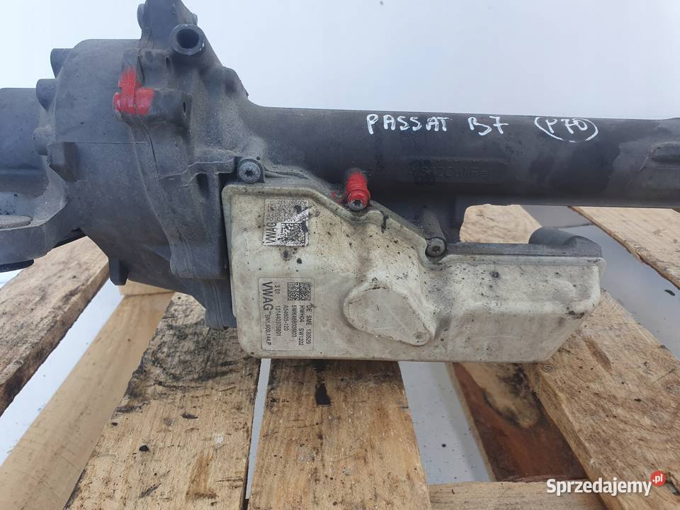 VW Passat B7 MAGLOWNICA przekładnia kierownicza Chełm
