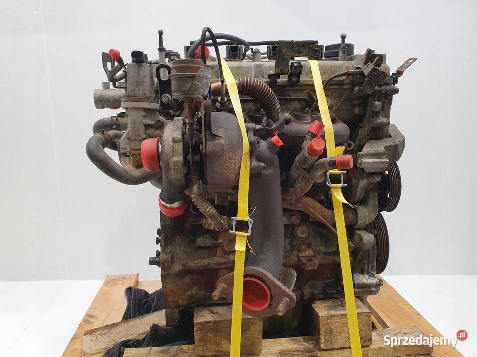 SILNIK Kia Ceed Ceed Venga 16 CRDI 115 D4FB