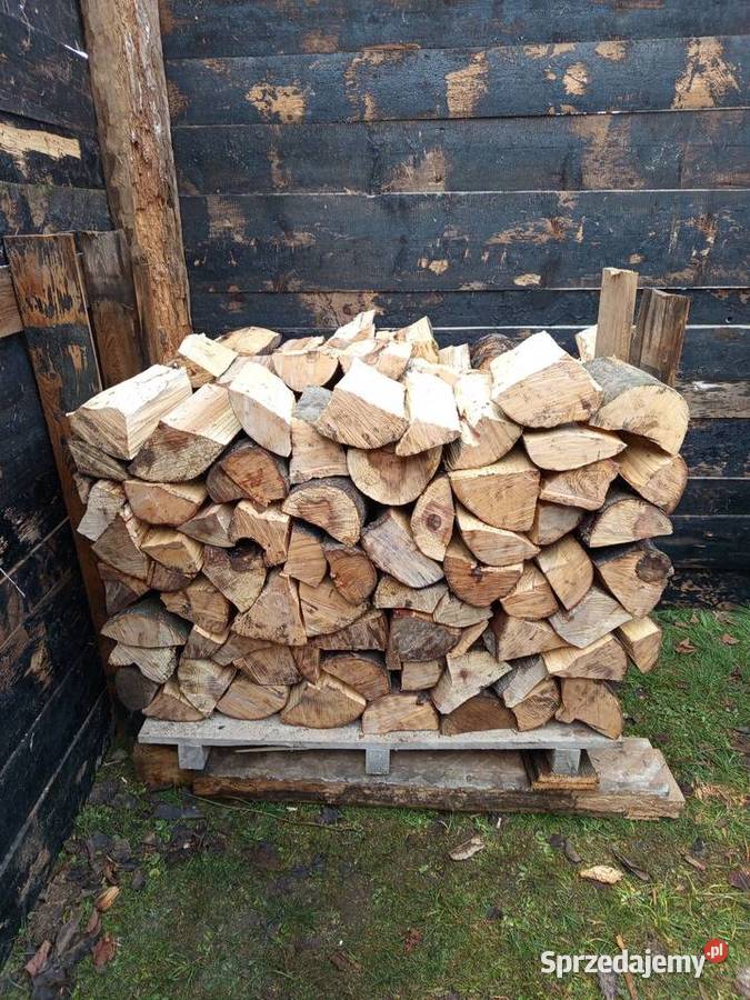 Drewno kominkowe Buk Dąb 350zl metr sześcienny świętokrzyskie Kielce