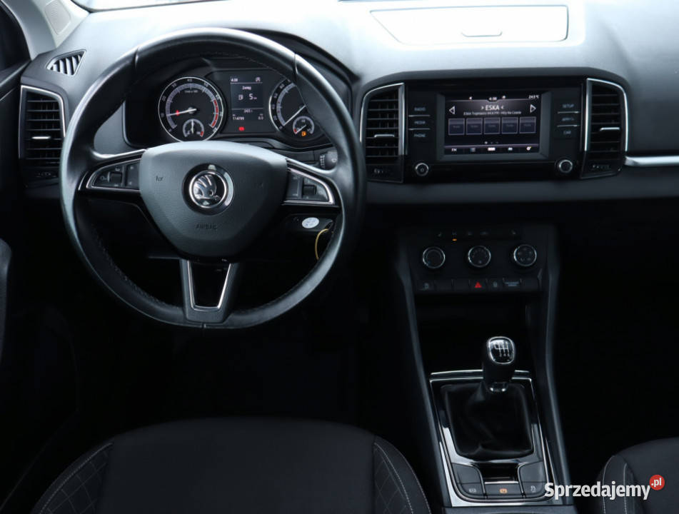 Skoda Karoq 15 TSI klimatyzacja Piaseczno