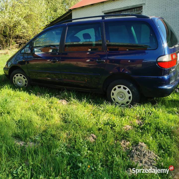 Zadbany vw sharan 19tdi 110 hak Sharan Annopol