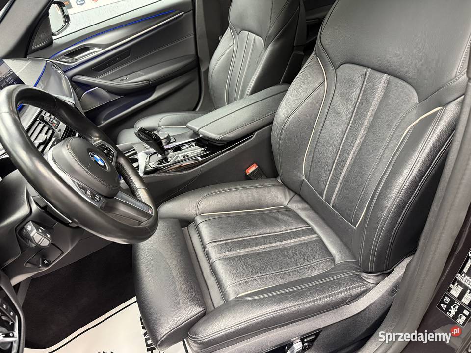 1 właściciel Salon 540d 340 Msport BEZWYPADKOWA wspomaganie kierownicy Poznań