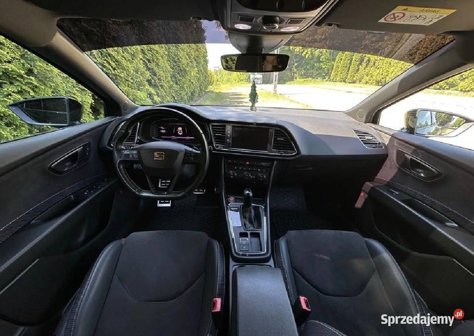 Leon CUPRA 4x4 elektryczne lusterka Włosienica