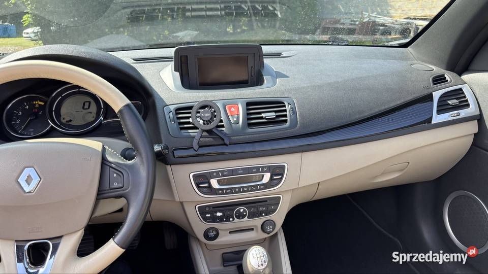Renault Megane III Cabrio ESP Krzywe