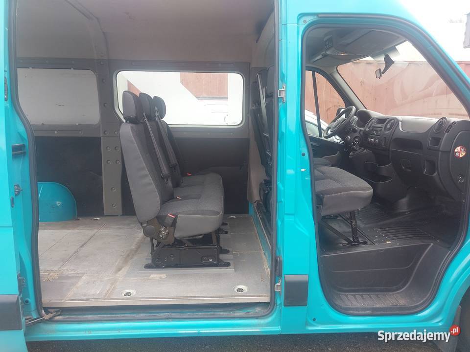Opel Movano 23 CDTi 150 2014r średni zadbany z 250000km wielkopolskie sprzedam