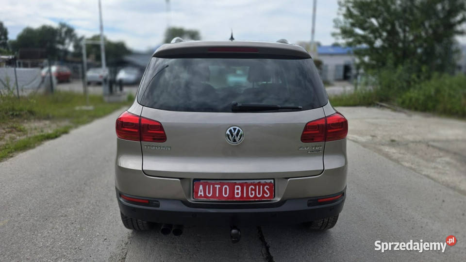 Volkswagen Tiguan DSG duza navi highline Tiguan Lębork