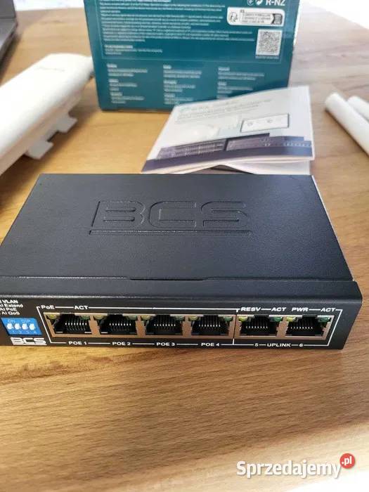 Zestaw TPLink Omada Outdoor Access Point switch Tp-Link Internet i komunikacja Kruszyn