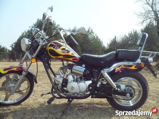 Kingway Chopper 50 wszystkie części bak i inne Biała Podlaska