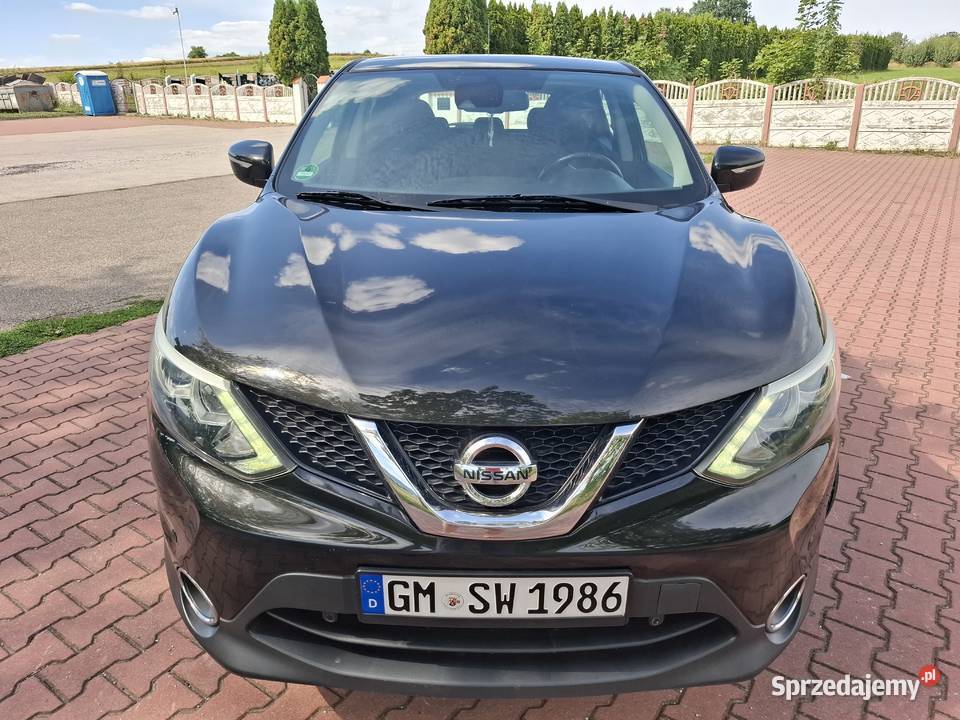 Nissan Qashqai 16DCI 130 świętokrzyskie Pawłów