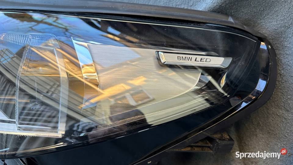 BMW X1 U11 Lampy przód Full Led Adaptive