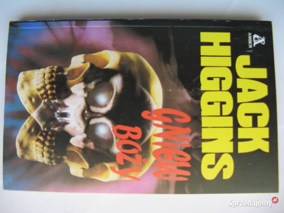 Jack Higgins Gniew boży Poznań