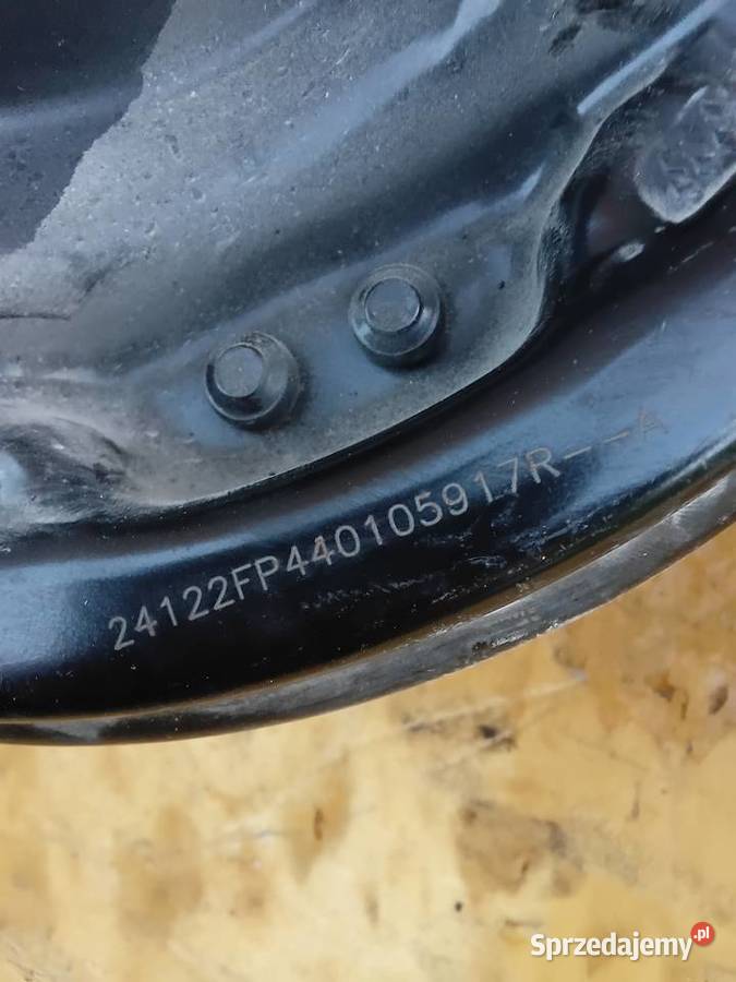 Renault Clio V hybryda Piasta bęben komplet Piasty i łożyska kół Milejewo