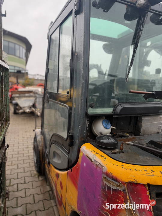 części wózek widłowy drzwi kabina JUNGHEINRICH Jungheinrich