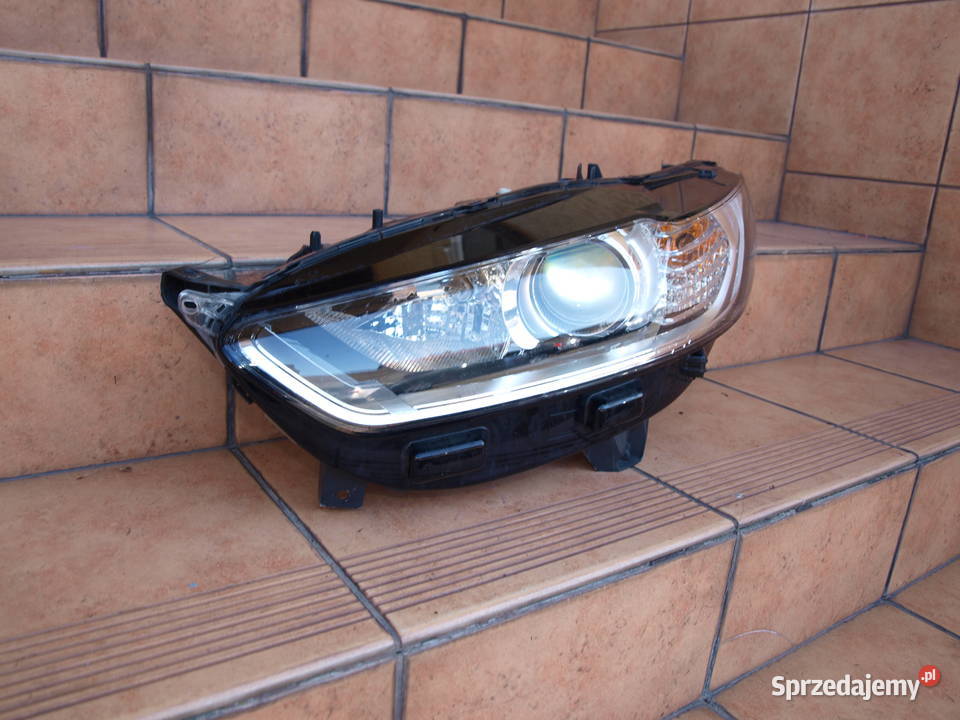 Ford Mondeo Mk5 lampa lewa przód zwykła 2014 Lampy przednie Kalisz
