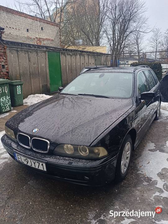 BMW seria 5 E39 manualna łódzkie Łódź