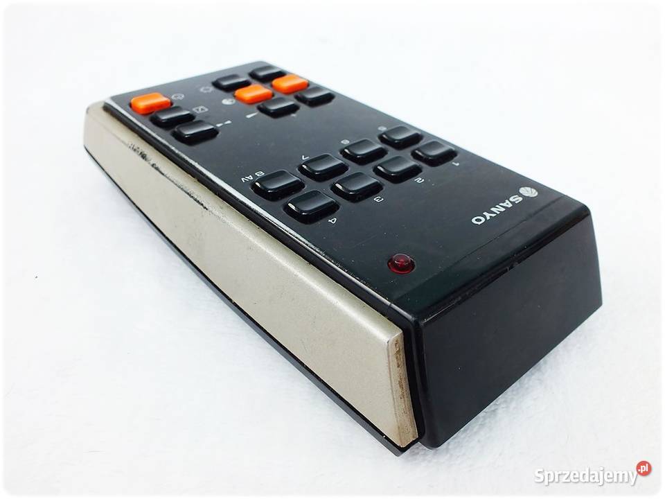 Pilot SANYO CEGIEŁKA Vintage do starszych Elektronika Żary