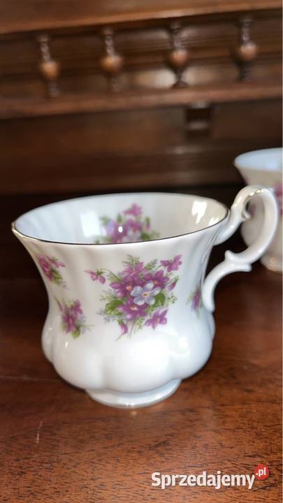 Filiżanka bez spodka Royal Albert Sweet Violets Gdańsk