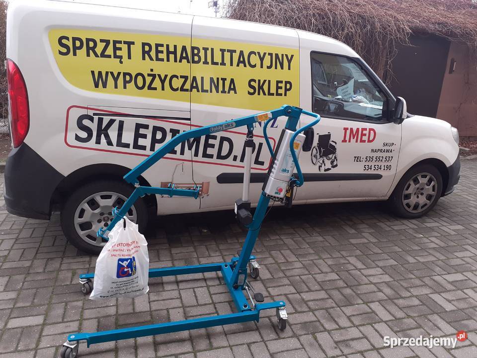 Podnosnik Pacjenta Elektryczny na Pilota Zdrowie