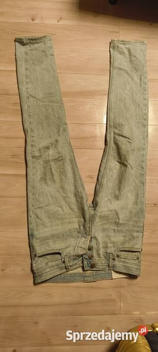 Jeansy jasne Hollister rozmiar 36 sprzedam