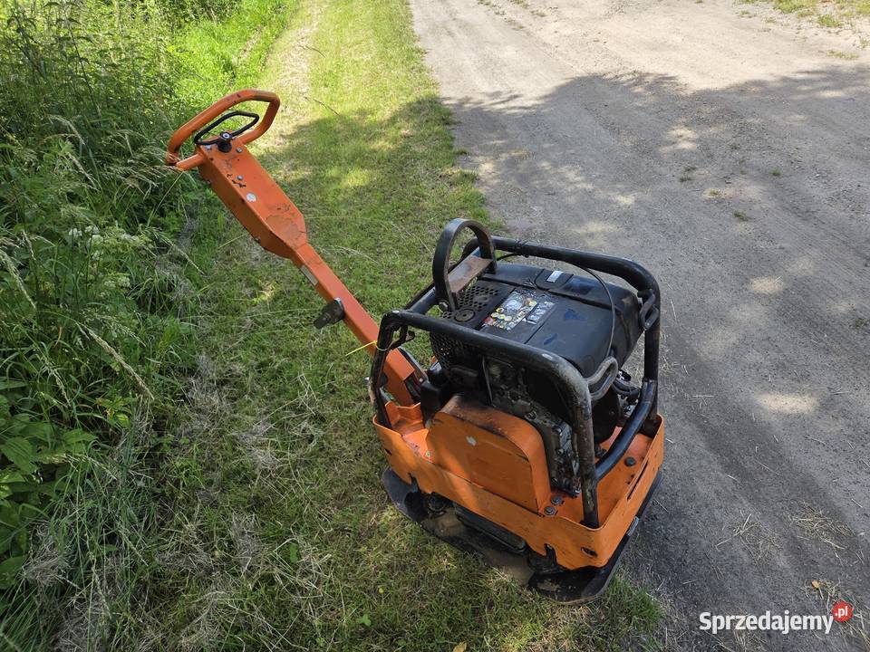 Zagęszczarka atlas Copco LG 164 diesel hatz 175