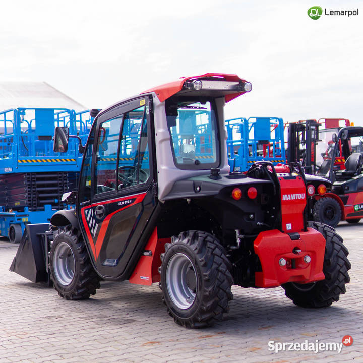 Ładowarka teleskopowa Manitou ULM 415H Mini Zator