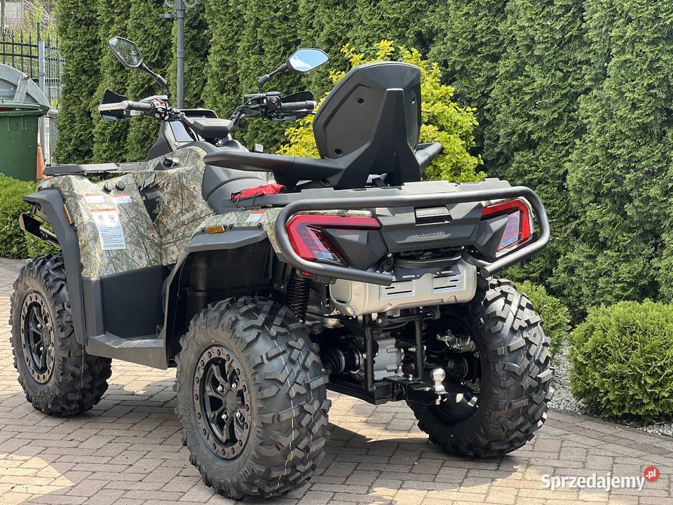 NOWY QJ Motor SFA 1000 Pro RĘKI Quad klasy Zambrów
