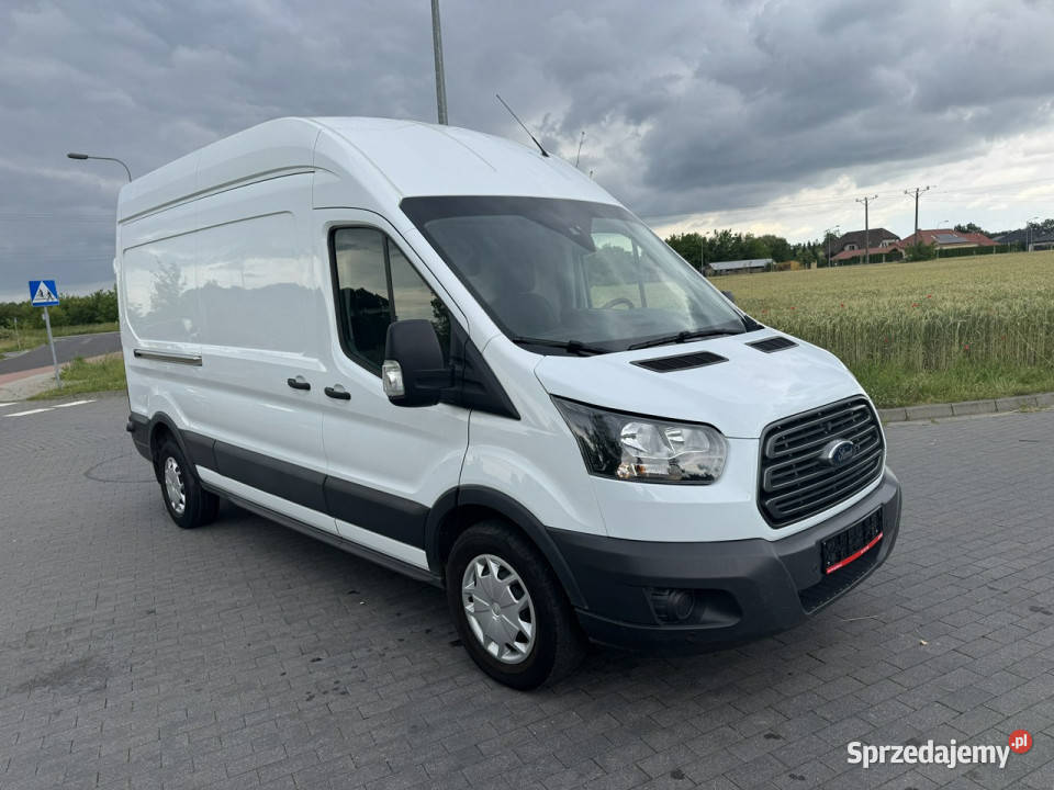 Ford Transit 20 Tdci 170 L2H2 Trend Klima Pdc wielkopolskie Turek sprzedam