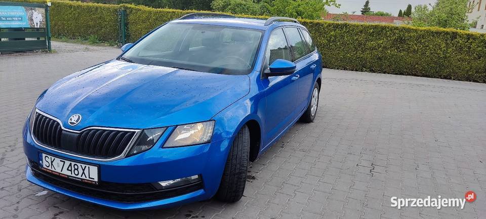 Skoda Octavia 16 TDI ASR (kontrola trakcji) śląskie