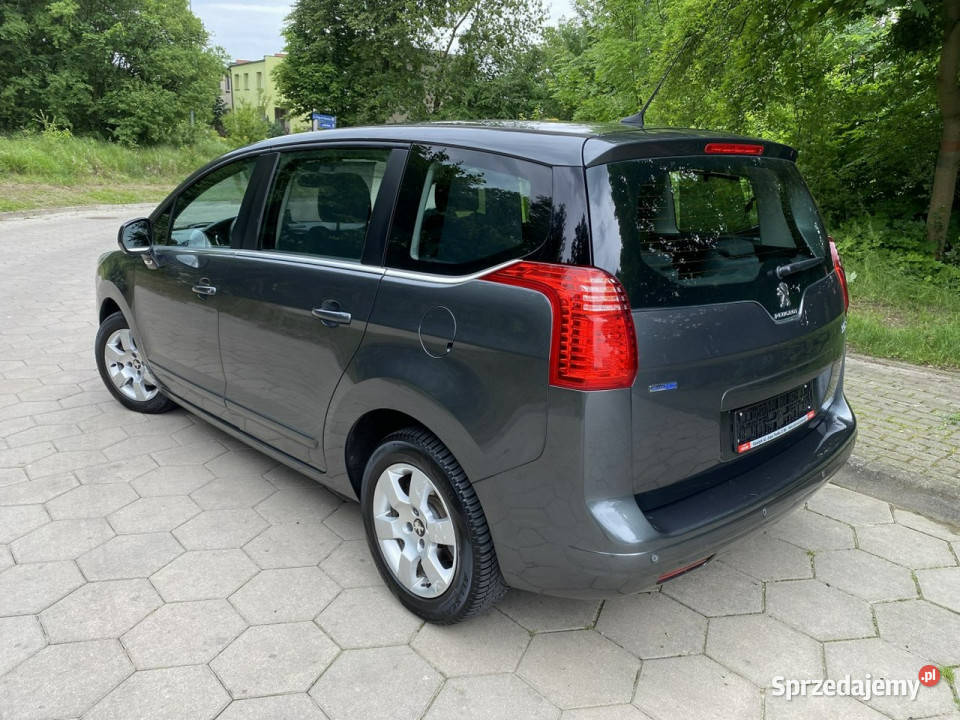 Peugeot 5008 Peugeot 5008 20 BlueHDI 7osobowy wielkopolskie