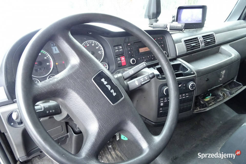 MAN TGL 12220 Euro 6 Kontener 18 palet winda 337 Góra Kalwaria