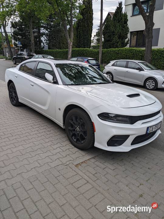 Dodge Charger 2017 3.6 V6 4x4 Benzyna+Lpg look 2021r.
