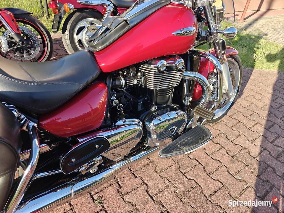 Triumph Thunderbird 1600 Triumph Libiąż sprzedam