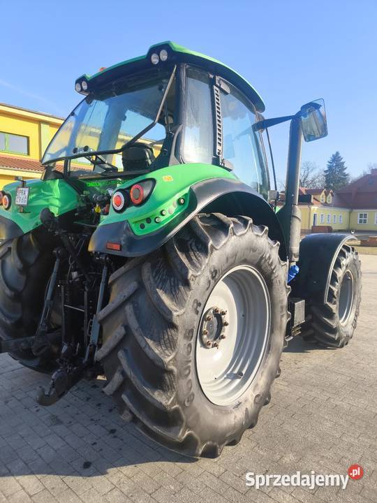 Deutz Fahr 6160 6190 6165 Pakosław