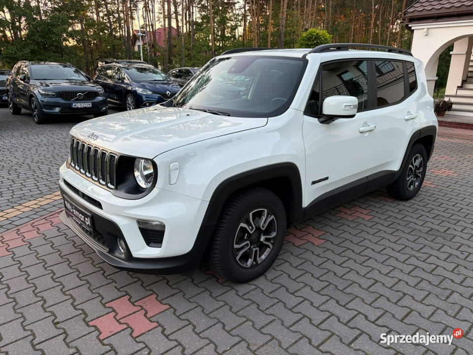 Jeep Renegade Podgrzewane fotele i kierownica aluminiowe felgi Lipówki