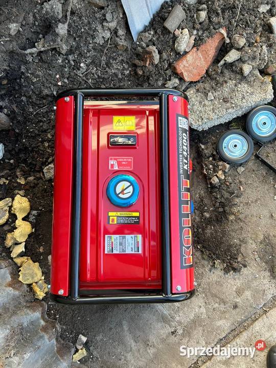 Agregat generator prądu KOLLIT KT4400 Agregaty prądotwórcze Forestowo
