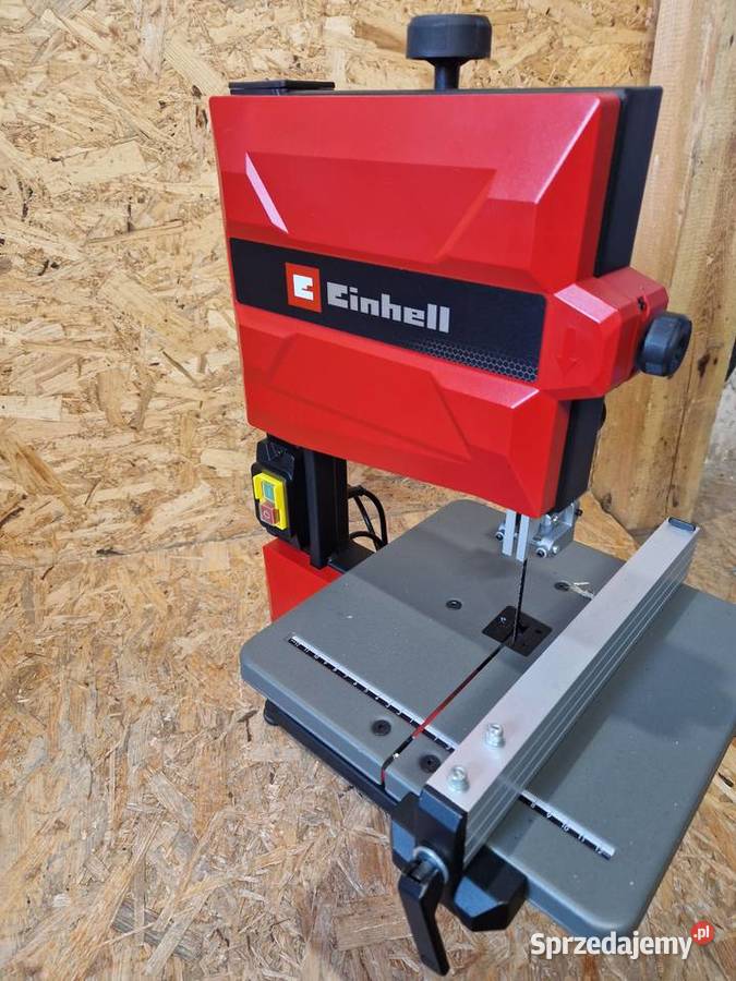 Piła Taśmowa Stołowa Einhell TCSB 2001 250W do Drewno konstrukcyjne Głogowa