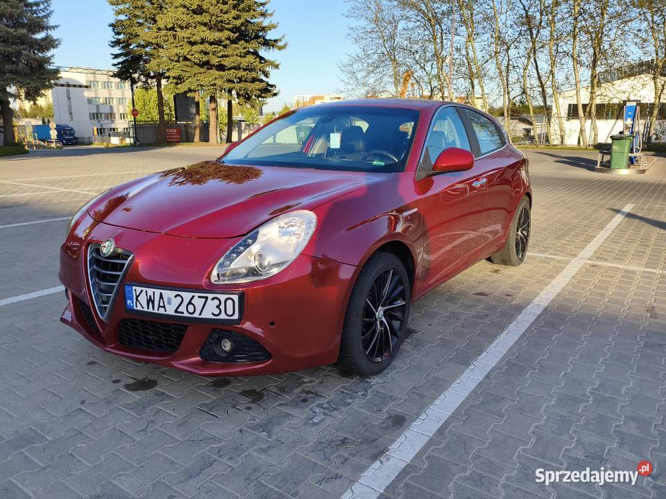 Alfa Romeo Giulietta 14 MultiAir 170 manualna Rzeszów