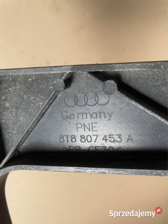 8T8807453 ślizg zderzaka lewy tył Audi a5 8t Szczecin sprzedam