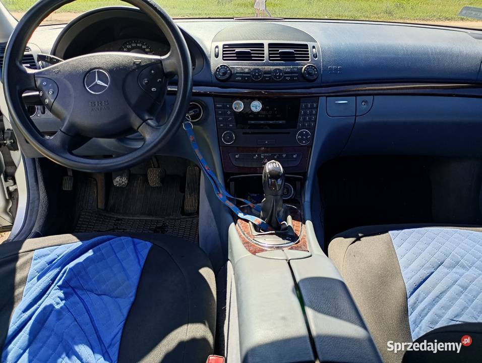Mercedes w211 22 cdi 122 Ciechocinek sprzedam