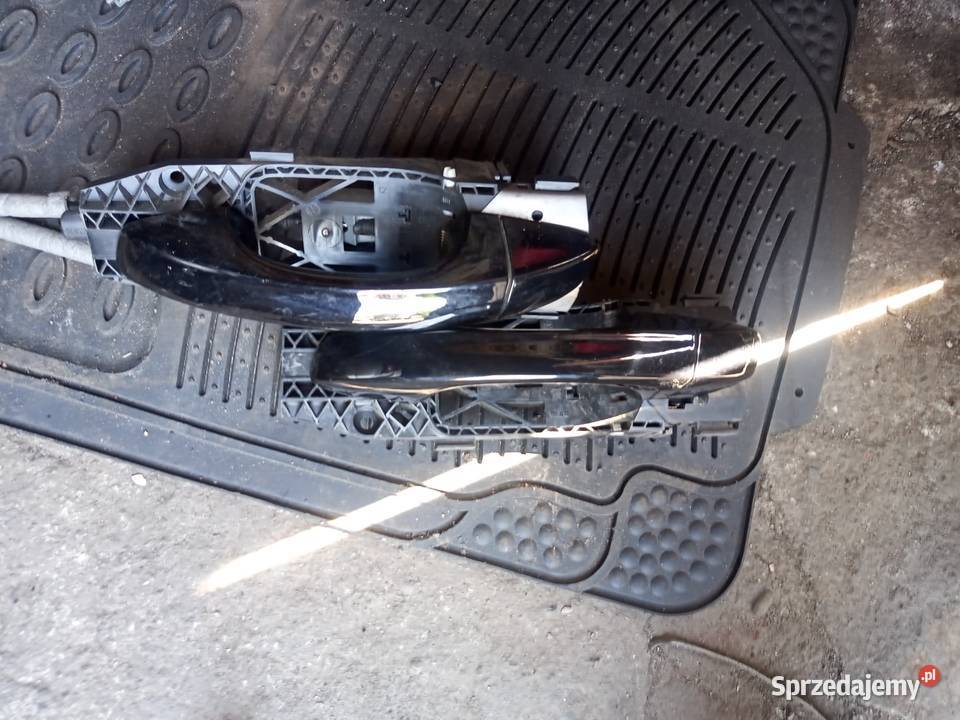 Vw golf 7 klamka zewnętrzna osobowe Motoryzacja Mikołów
