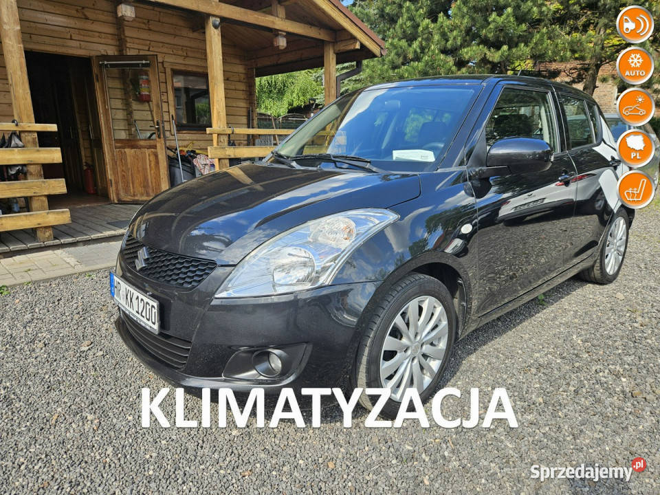 Suzuki Swift Podgrzewane fotele STARTSTOP immobilizer Ruda Śląska sprzedam