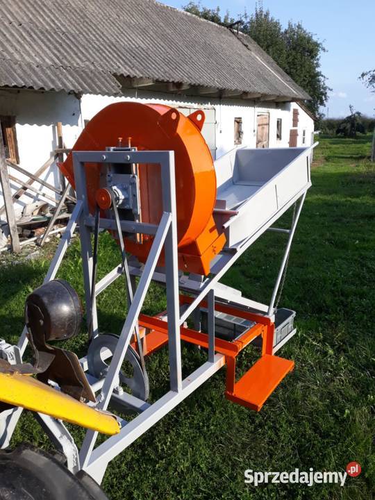 Oczyszczarka czyszczarka do owoców wiśni śliwek sprzedam