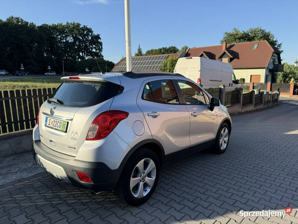 Opel Mokka 16 cdti 136 4x4 ladna oplacona z dolnośląskie