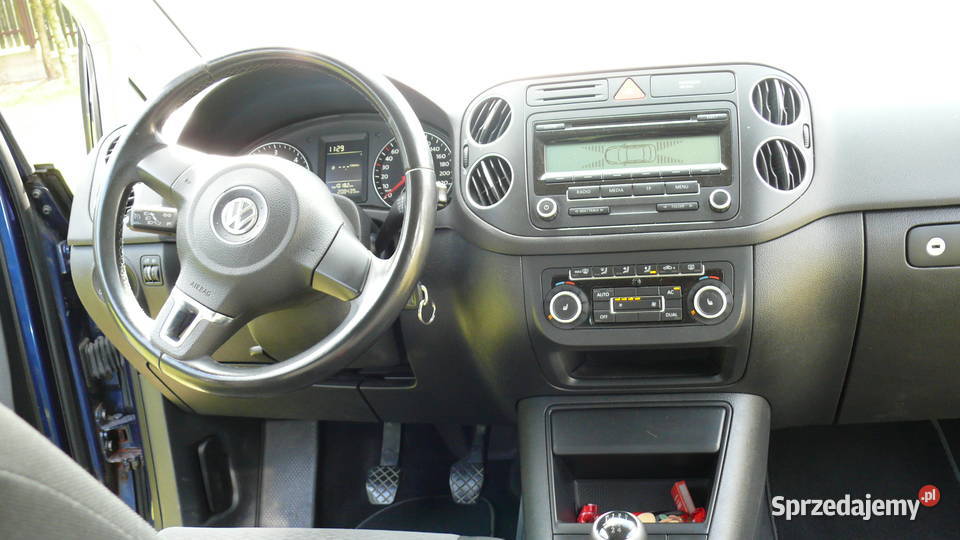 VW GOLF PLUS 16 TDI 2010r Sprowadzony Sokółka