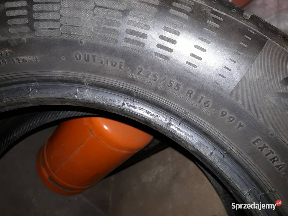 Continental ContiEcoContact 5 22555R16 Y XL 99Y Głuchołazy