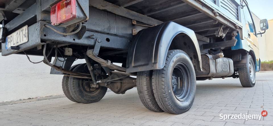 Kia K2700 LIFT 27D 82 Wywrotka na 3 stronny 82KM mazowieckie Pułtusk sprzedam