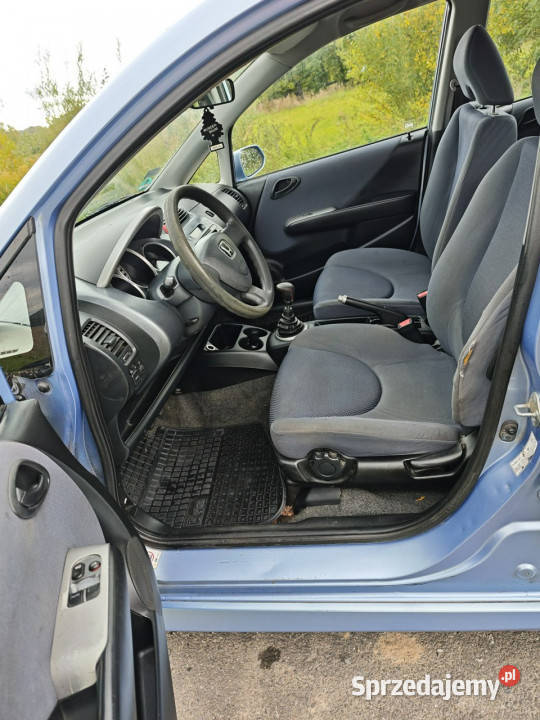 Honda Jazz Honda jazz II 20022008 dolnośląskie Rząśnik