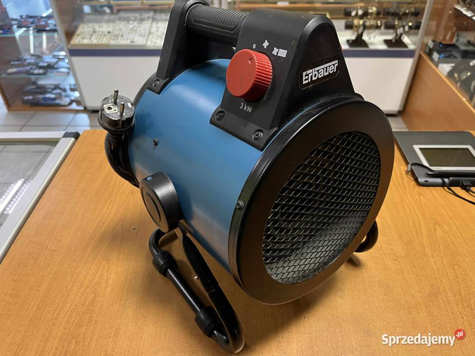 Nagrzewnica elektryczna Erbauer BGP210730 3000 W